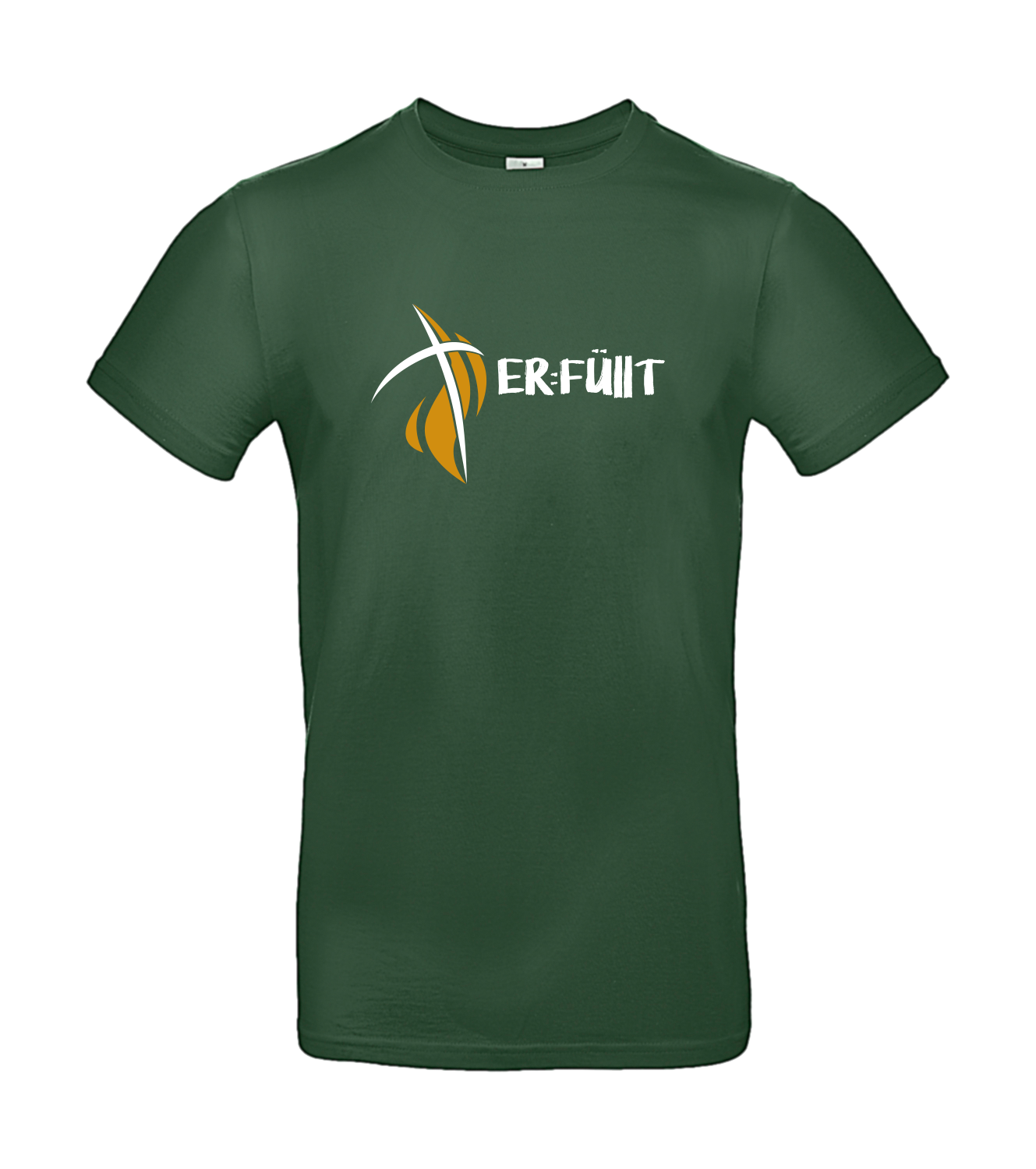 T-Shirt "ERFÜLLT - Motiv 4" Trendfarben