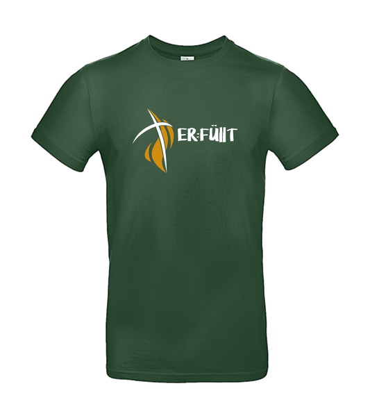 T-Shirt "ERFÜLLT - Motiv 4" Trendfarben