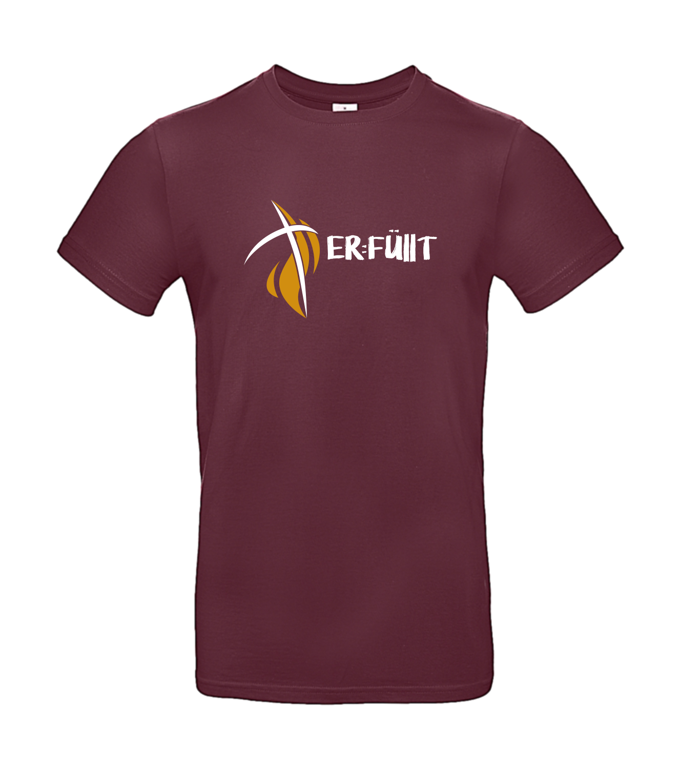 T-Shirt "ERFÜLLT - Motiv 4" Trendfarben