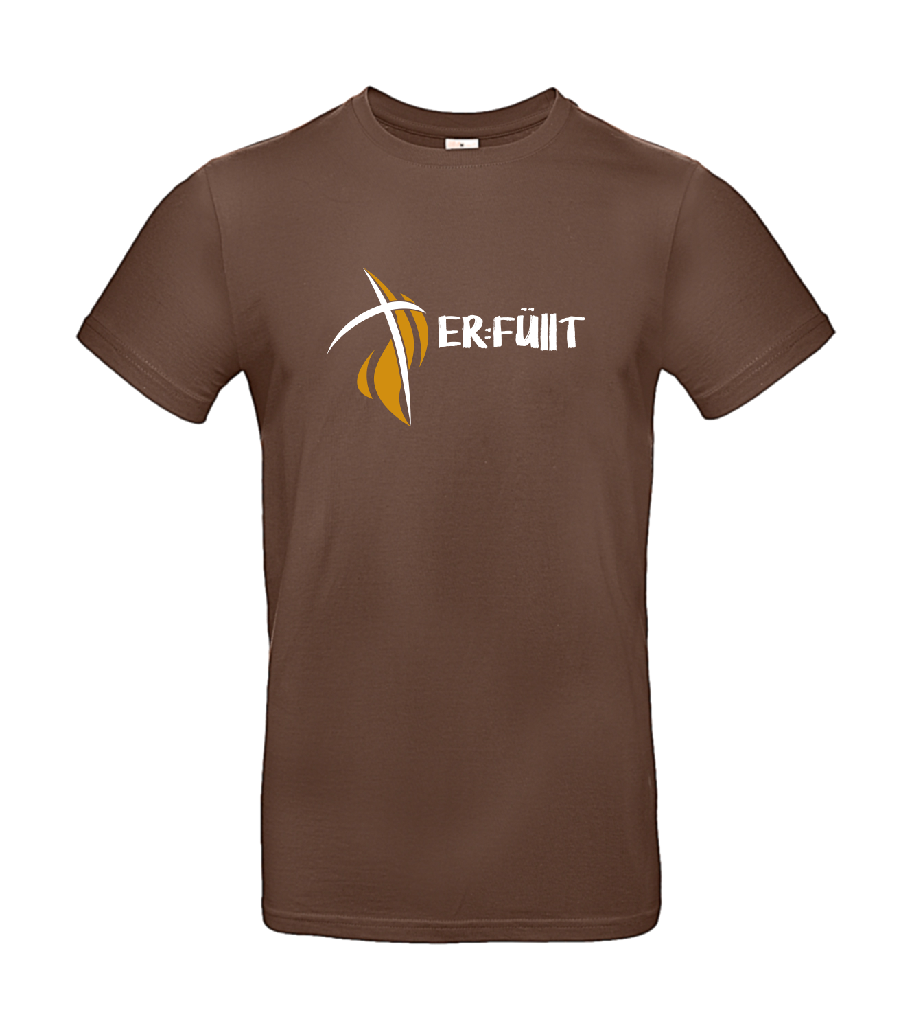 T-Shirt "ERFÜLLT - Motiv 4" Trendfarben