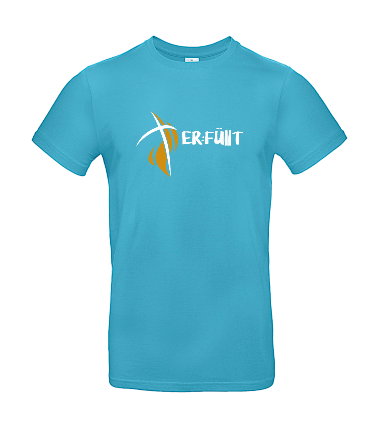 T-Shirt "ERFÜLLT - Motiv 4" Trendfarben