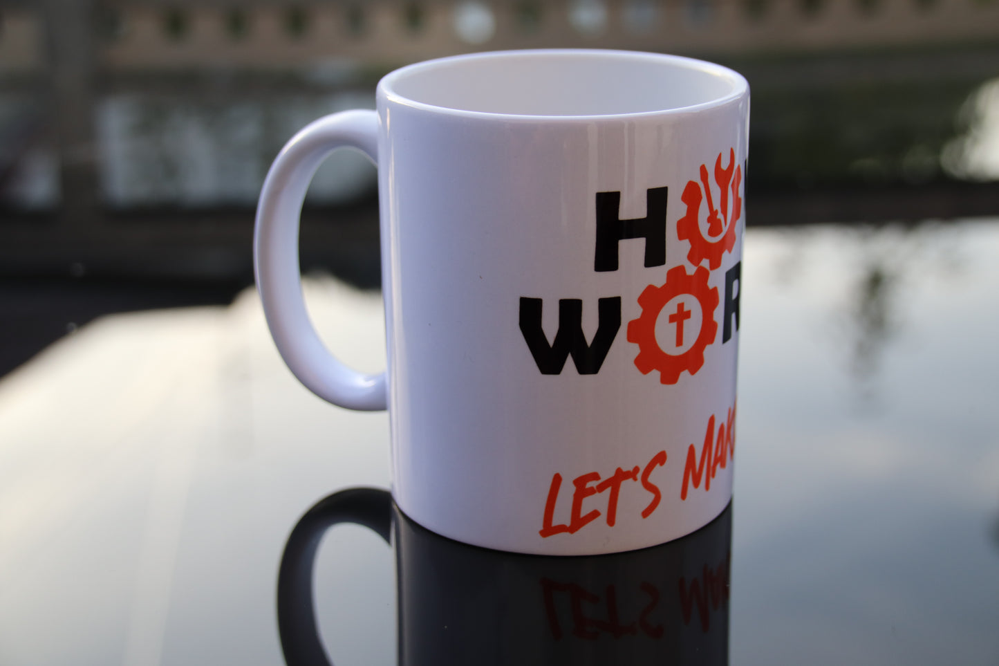 Tasse "HOPEWORKERS"