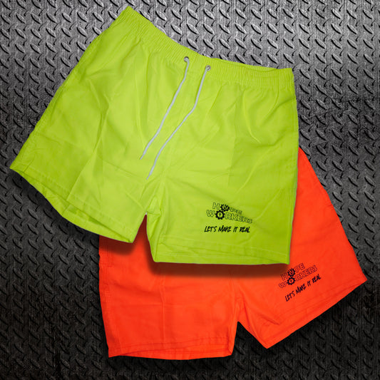 Badeshort "HOPEWORKERS"