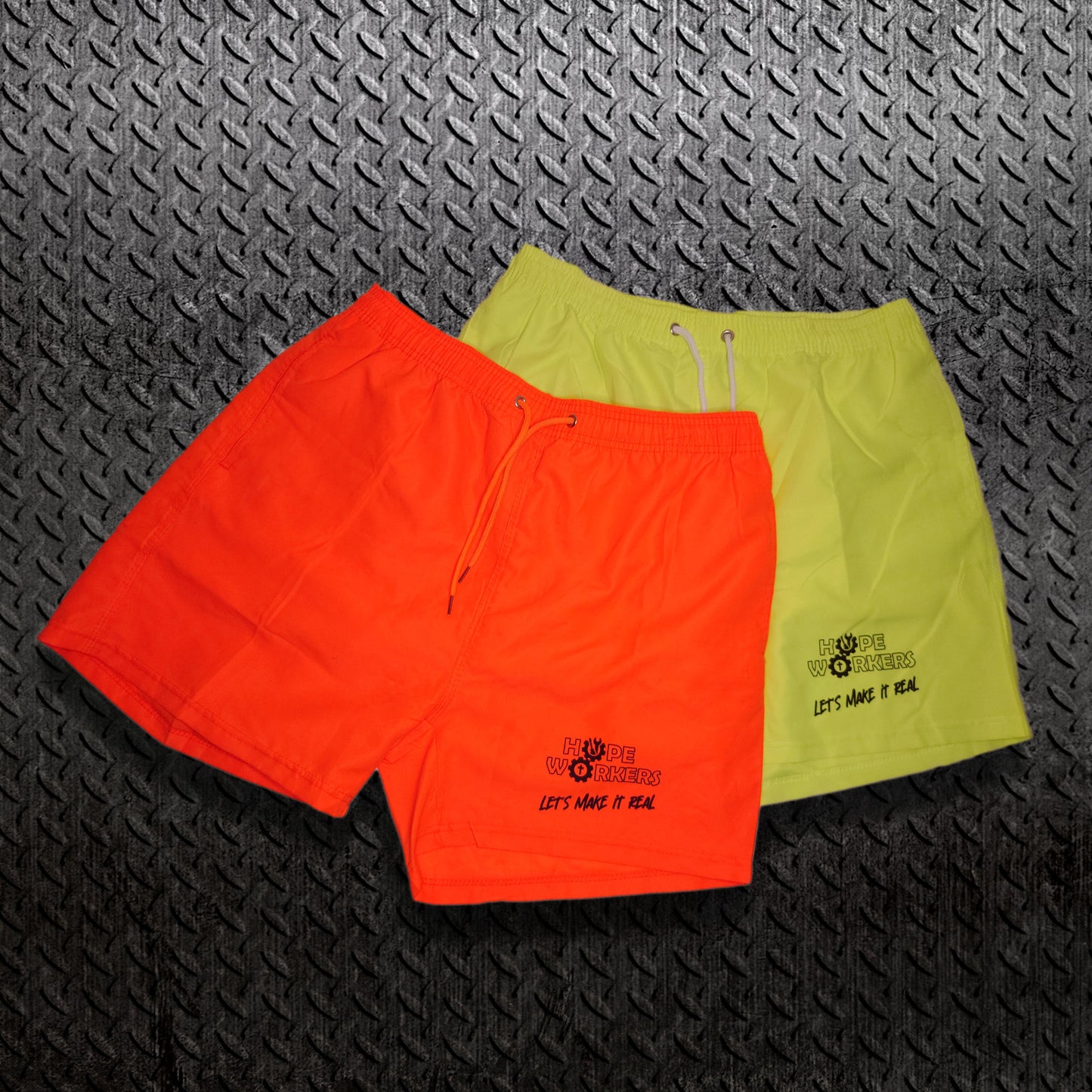 Badeshort "HOPEWORKERS"