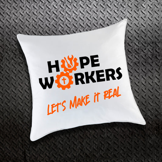 Kissen "HOPEWORKERS"