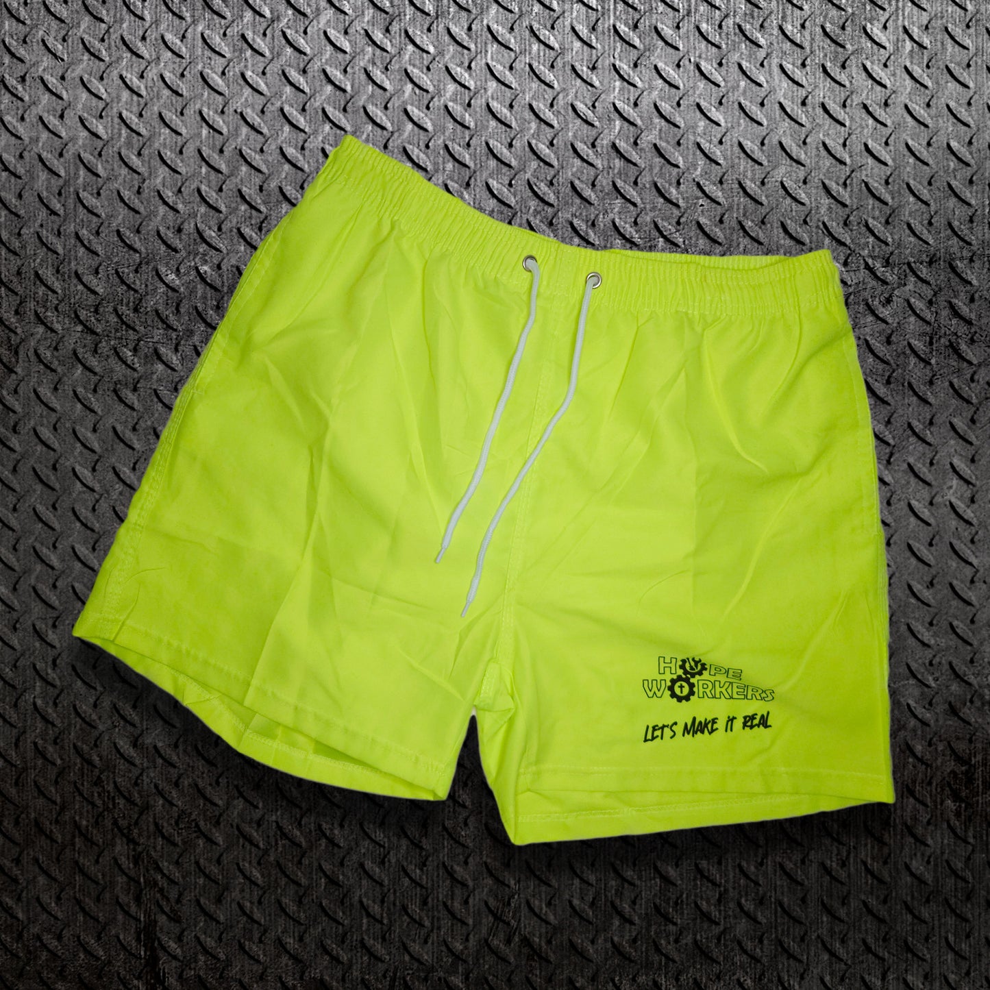 Badeshort "HOPEWORKERS"