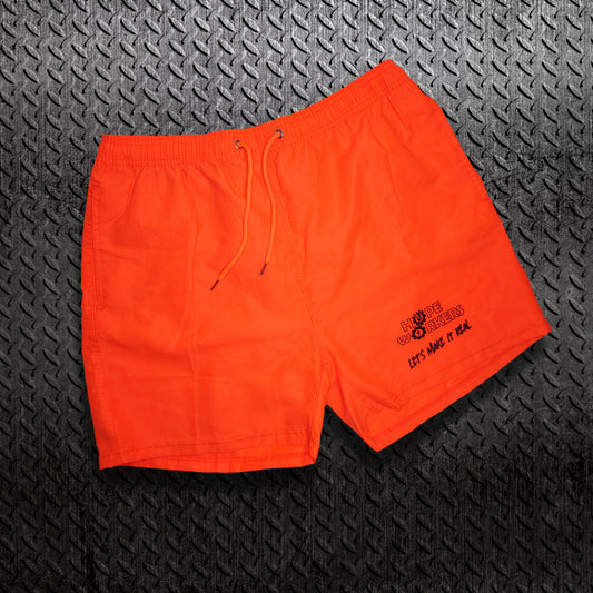 Badeshort "HOPEWORKERS"